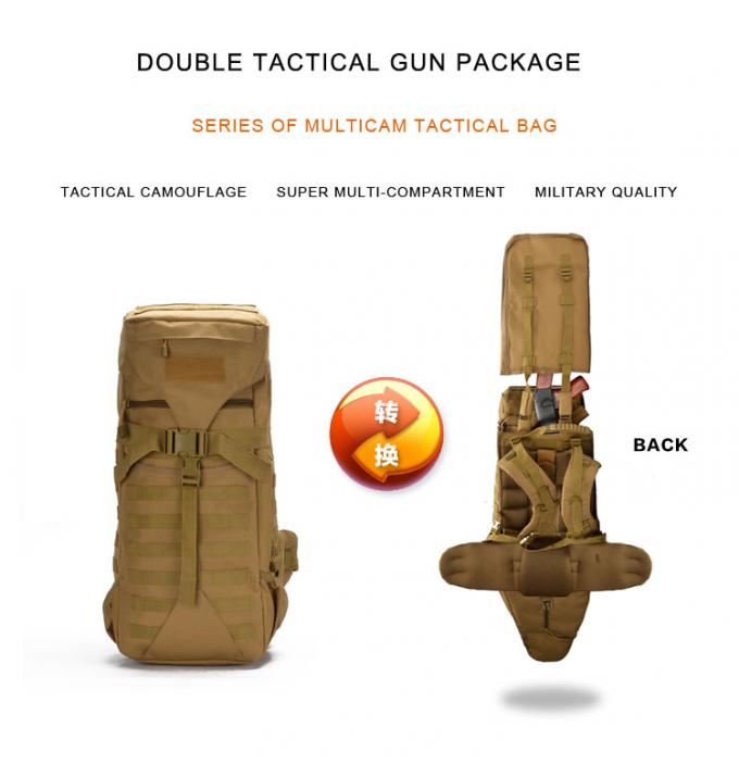 Double Tactical Gun Package Tactical Gun Case Hunting Outdoor Gun Bag