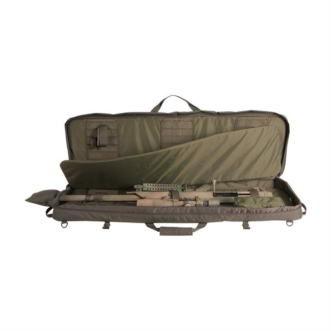 Detachable Carrying Strap Double Rifle Case , 35 L Volume Gun Carrying Bag
