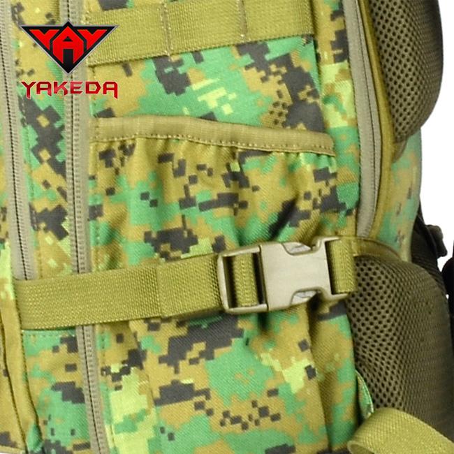Waterproof 36 - 55L Tactical Assault Shoulder Army Green Backpack For Outdoor Camping