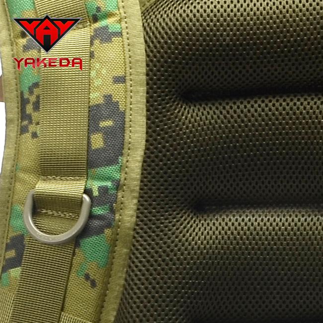 Military Tactical Army Tactical Backpack , Eco Friendly Camping Tactical Gear Bags