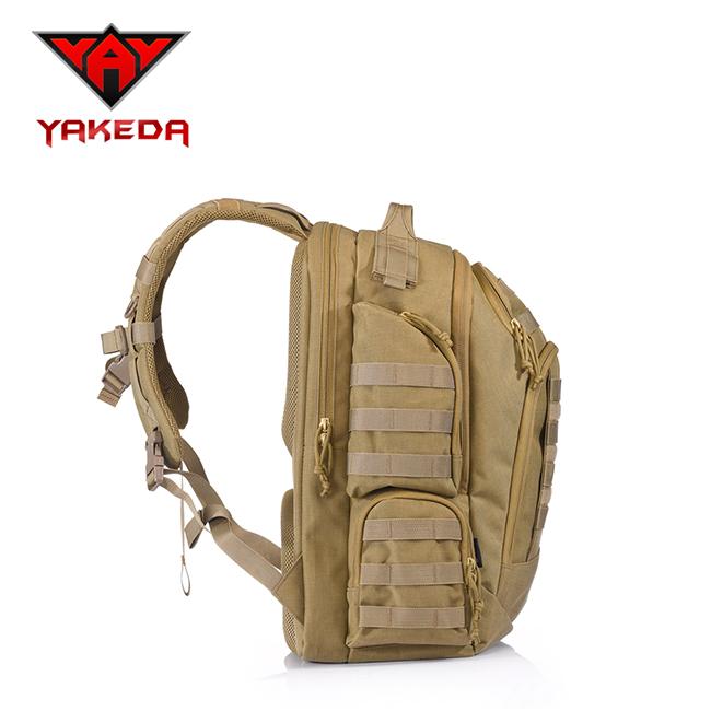 Waterproof Tactical Hiking Backpacks Spacious 50L For Outdoor Sports