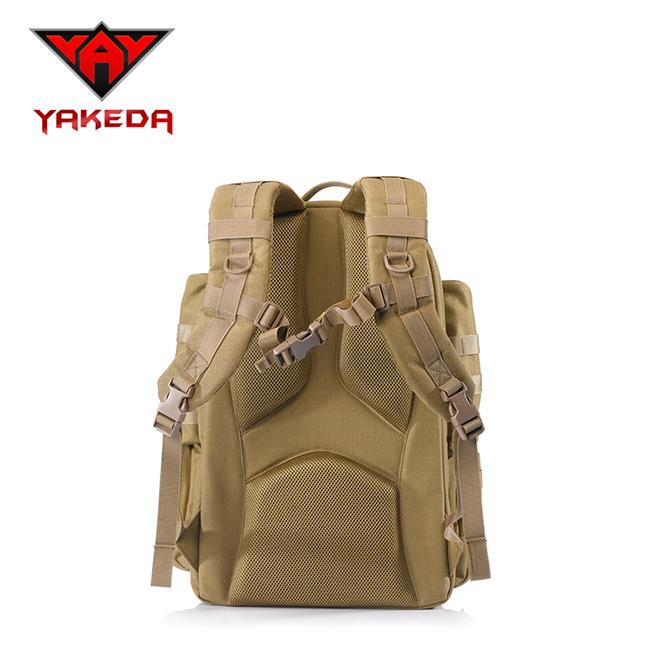 Waterproof Tactical Hiking Backpacks Spacious 50L For Outdoor Sports