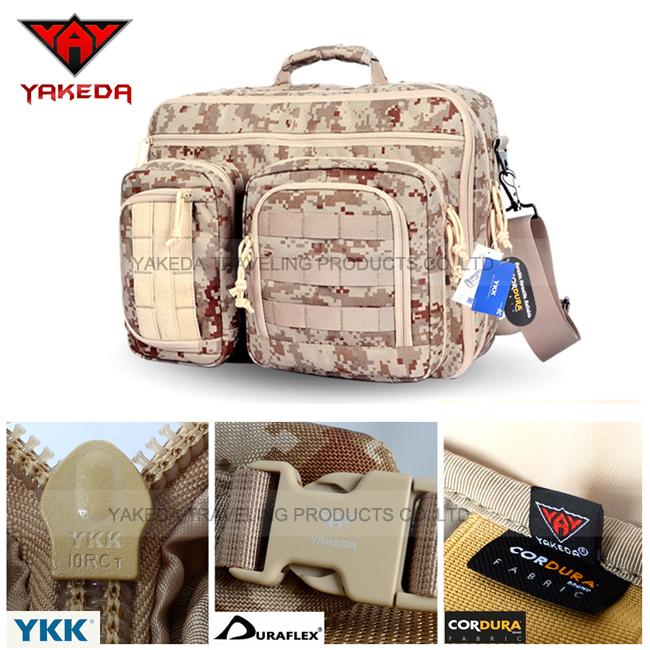 Outdoor gear laptop bag tactical multi-function laptop bag shoulder bag cross body sling bags laptop messenger bag