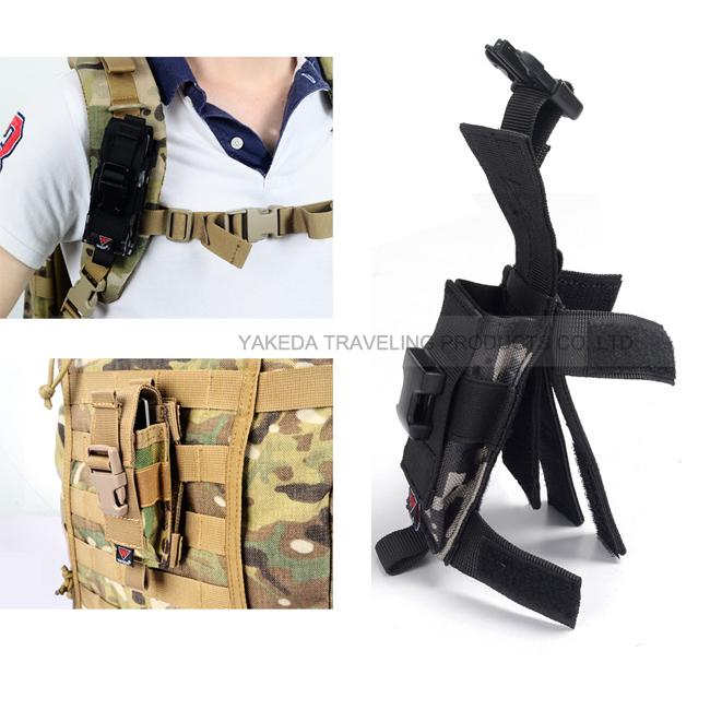 Folding Swiss Knife Belt Sheath Molle Gear Accessories Tactical Pouch
