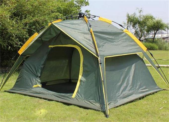 Automatic Family Camping Tent Molle Gear Accessories , Windproof Outdoor Camping tent