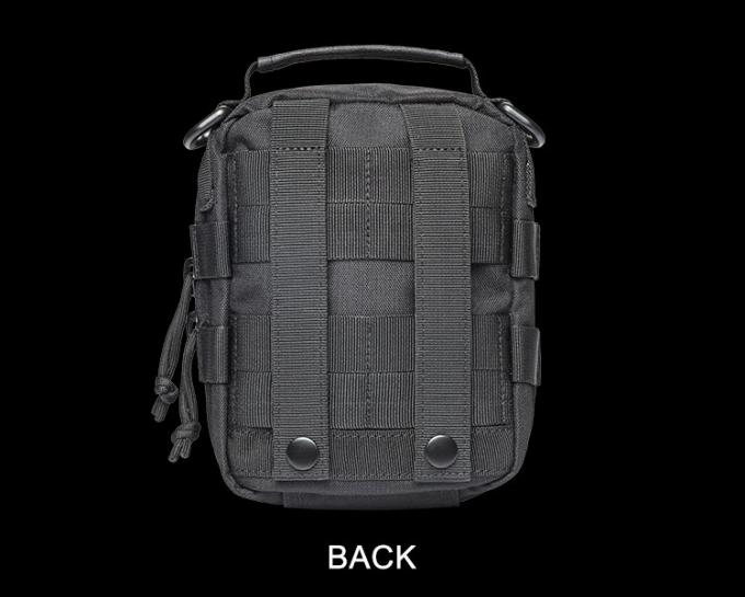 Small 900D nylon Tactical EMT Bag With Customized Logo CE ROHS