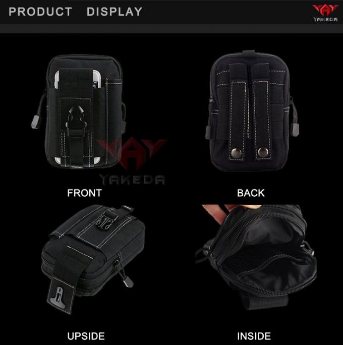 Molle Sport Bag Military Nylon Hiking Belt Pouch Tactical Waist Pack Pocket