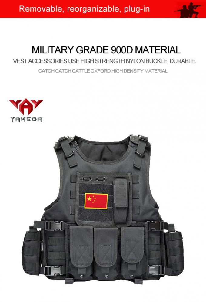 Outdoor Army Military Bulletproof Vest Tactical Vest Outdoor Vest for Field Play