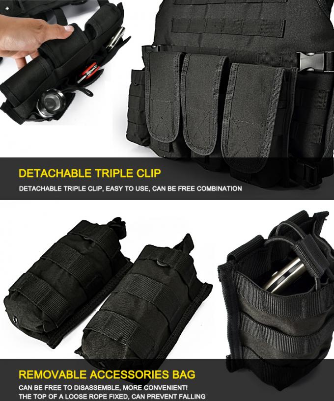 Outdoor Army Military Bulletproof Vest Tactical Vest Outdoor Vest for Field Play