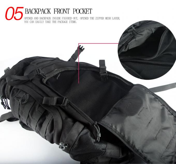 Outdoor Travel Mountaineering Bag / Military Tactical Backpack