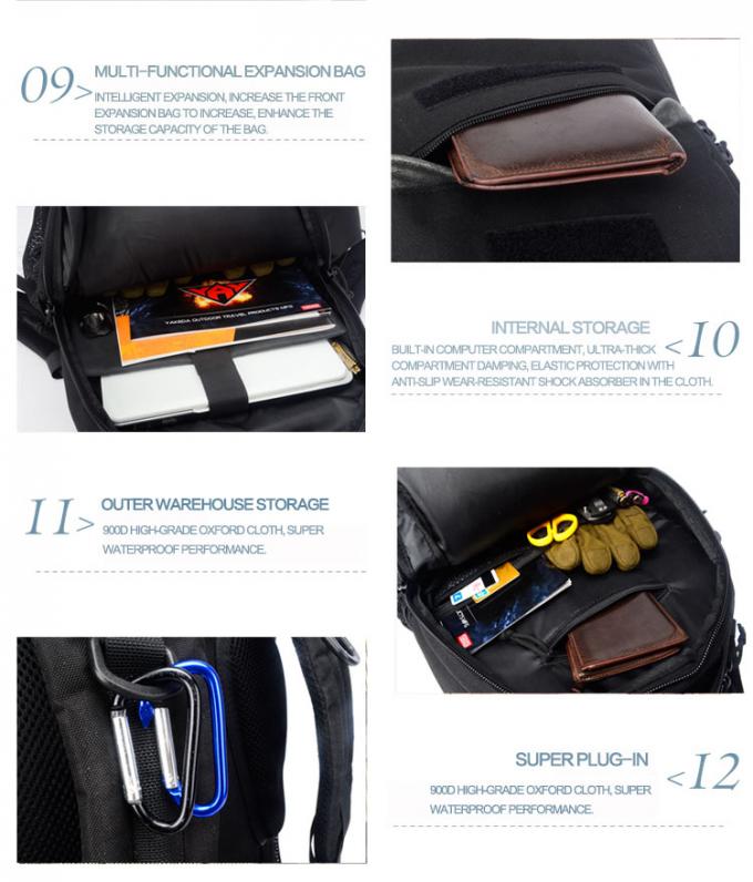 Laptop Fieldline Tactical Backpack Knapsack Rucksack Lightweight Travel