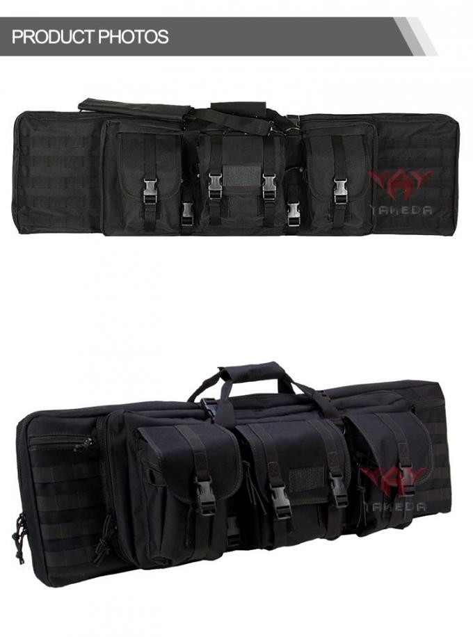 Outdoor Military Hunting Tactical Gun Bags , Long Multiple Rifle Case Backpack