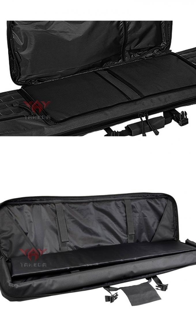 Outdoor Military Hunting Tactical Gun Bags , Long Multiple Rifle Case Backpack