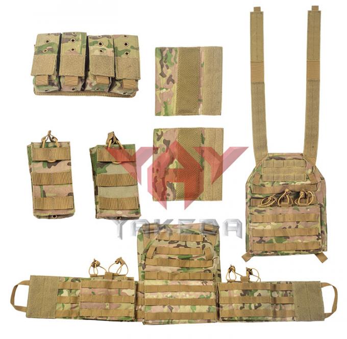 Forces Combat Training Vest, Army Fans Outdoor Vest Cs Game Vest,expand Training Field Equipment