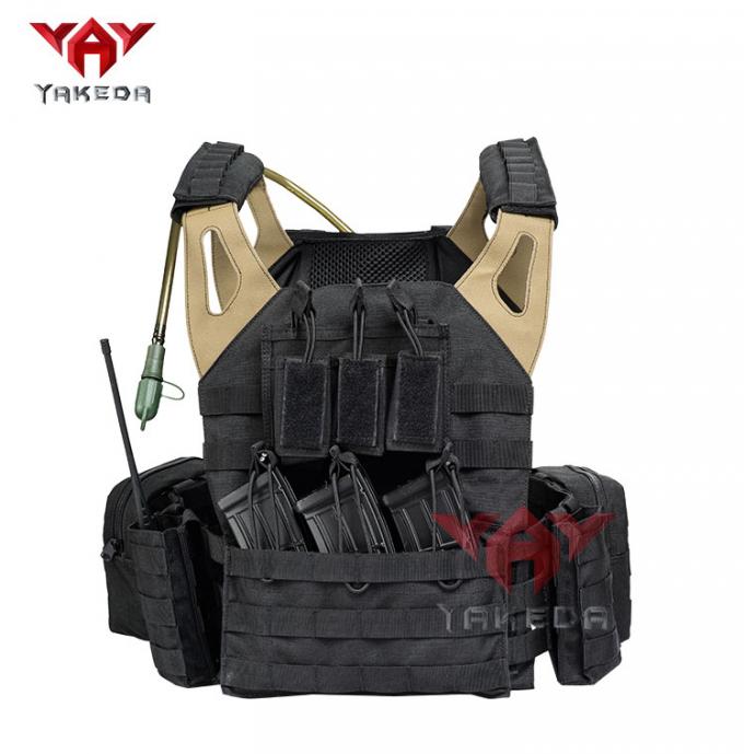 Army Fans Outdoor CS Game Tactical Gear Vest , Special Police Combat Training Vest
