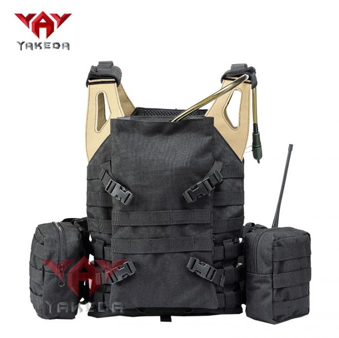 Army Fans Outdoor CS Game Tactical Gear Vest , Special Police Combat Training Vest