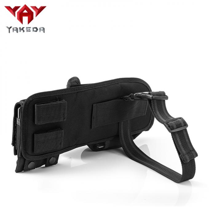 Universal Tactical Leg Holster With Magazine Pouch Fully Adjustable And Removable