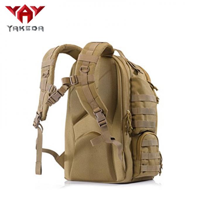 Lightweight Packable Travel Tactical Gear Backpack / Handy Foldable Hiking Daypack - Durable & Waterproof
