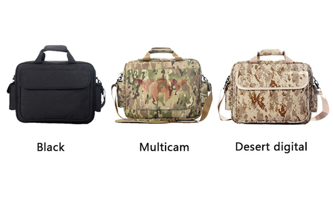 Water Resistant Multifunctional Tactical Day Pack / Military Tactical Briefcase And Laptop Bag