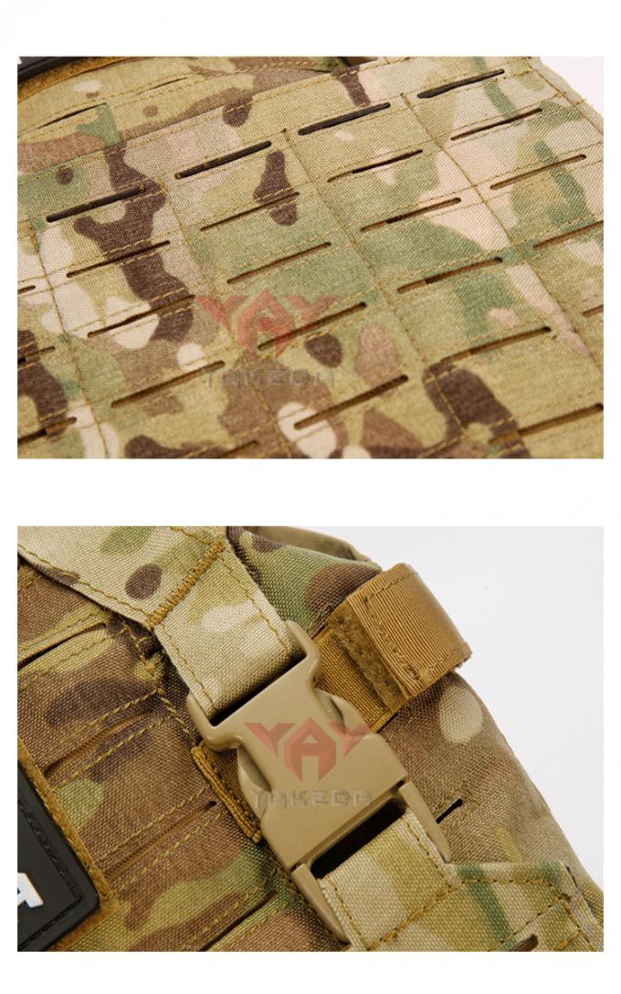 Military Combat Assault Tactical Vest Molle Gear , Army Swat Ballistic Body Armor