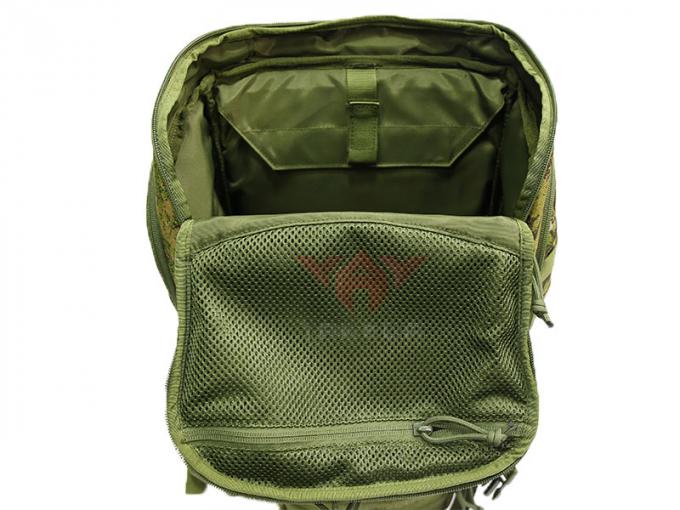 1000D Nylon Waterproof Camouflage Tactical Gear Backpack WithYKK Zipper