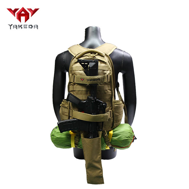 Multi - Function Trekking Camping Bag / Durable Tactical Molle Backpack