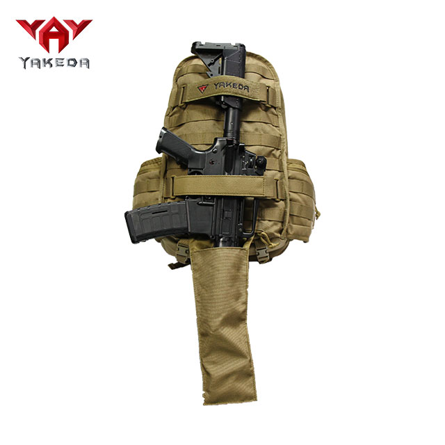 Multi - Function Trekking Camping Bag / Durable Tactical Molle Backpack