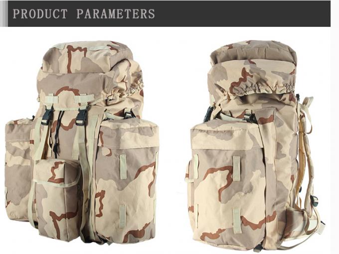 Water Resistant Tactical Gear Backpack For Adventuring / Hunting Size 30*38*6 CM