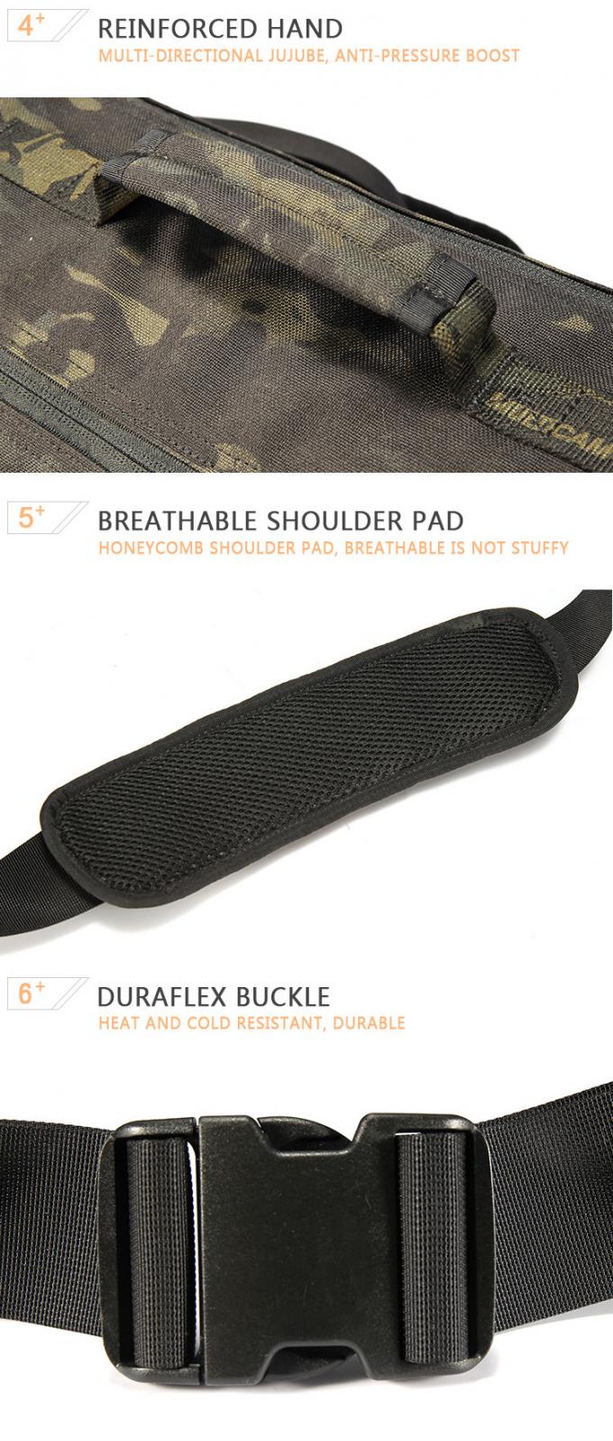 Multi - Pockets Anti Theft Messenger Bags , 15.6 Inch Multifunction Laptop Bag