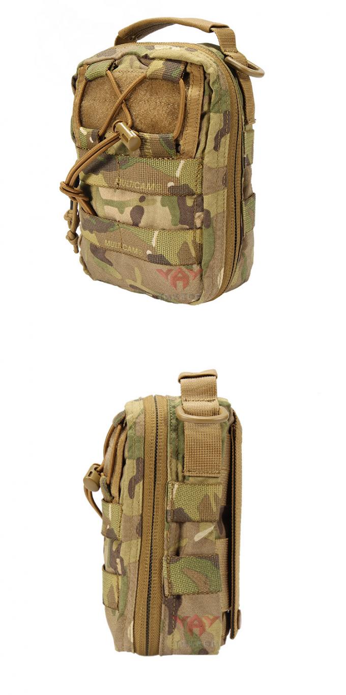 Tactical Molle Utility Pouch EMT Bag Portable Outdoor Hiking Military Pouch
