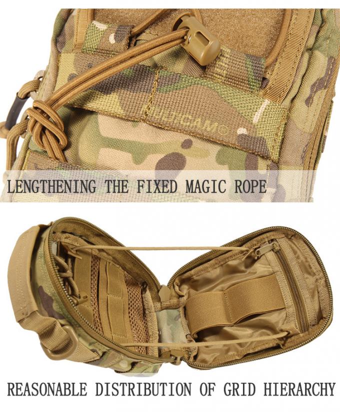 Tactical Molle Utility Pouch EMT Bag Portable Outdoor Hiking Military Pouch