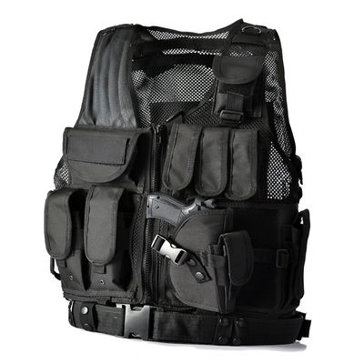 China Outdoor Tactical Gear Vest CS Field , Improved Outer Tactical Vest supplier