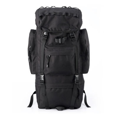 China 65L Outdoor Tactical Gear Backpack Shoulders Waterproof With Polyester supplier