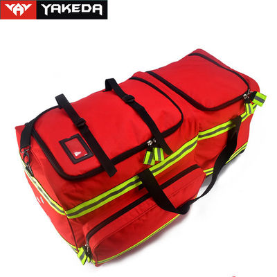 China 50L Medical Rescue Gear Bag / Firefighter Gear Bags For Military supplier