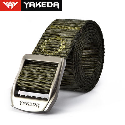 China 1.5 Inch Wilderness Tactical Belt Nylon Webbing Belt for Outdoor supplier