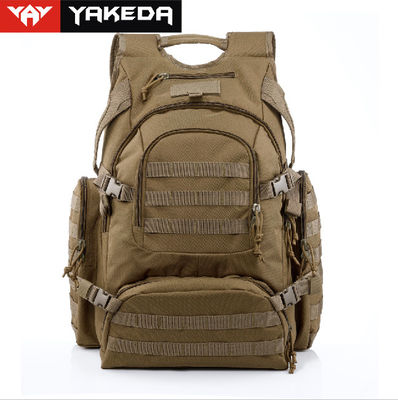 China Waterproof Tactical Day Pack Camouflage Mountaineering Rucksack supplier