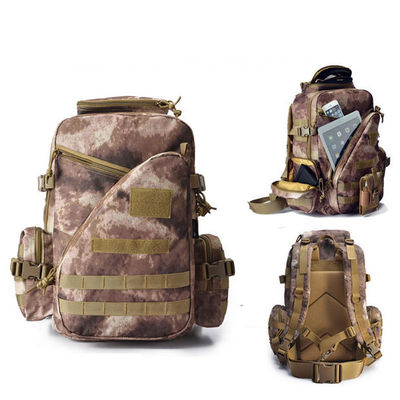 China Climbing Tactical Day Pack Nylon Fabric Travel Mountaineering Bags supplier