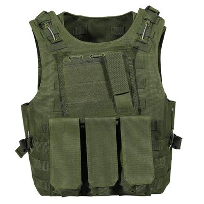 China Police Camouflage Tactical Vest with different size's Magazine bag supplier