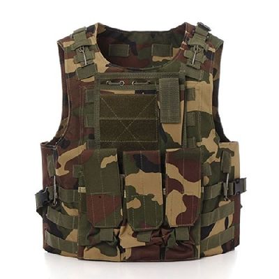 China Military Swat Tactical Gear Vest Assault Airsoft For Police Holster supplier