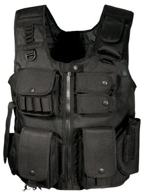 China Law Enforcement Military Bulletproof Vest / Bullet Resistant Vest supplier