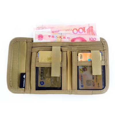 China Outdoor Man Tactical Wallet Credit Card Purse Protector Advanced supplier
