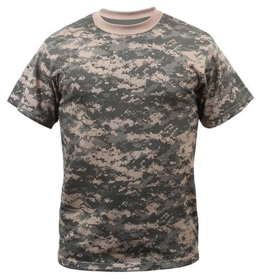 China Cool Lightweight Army Camouflage Uniform , Slim Nice Military Camouflage Shirt supplier