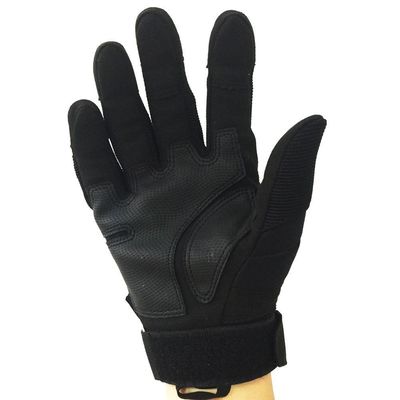 China Military Hard Knuckle Tactical Gloves Full Finger for Army Gear supplier