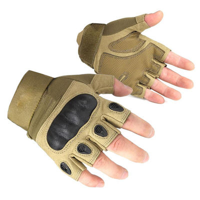 China Outdoor Tactical Protective Gear Cycling Motorcycle Full Finger Gloves supplier