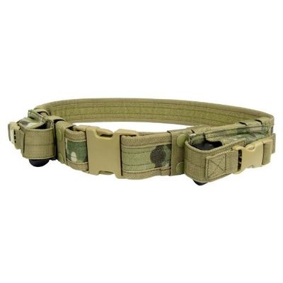 China Camouflage Tactical Utility Belt 2 Inch Tactical Waist Belt Customized  Duty Belt supplier