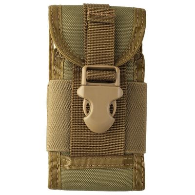 China 500D Nylon Cell Phone Belt Holster / Vest Combat Army Waist Pack supplier