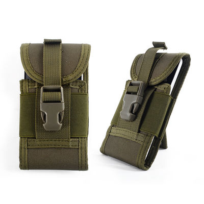 China Molle Tactical Single Pistol Mag Pouch , Cell Phone Shoulder Holster supplier