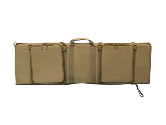 China Heavy Duty Tactical Gun Bags And Cases , Shooting Mat Rifle Case supplier