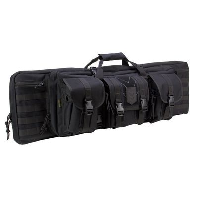 China Long Multiple Rifle Case Backpack Storage With Molle Pouches supplier