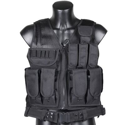 China Lightweight Ballistic Military Bulletproof Vest Level 4 , Anti Bullet Vest , Tactical Vest supplier